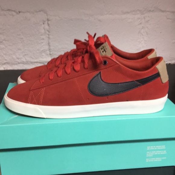 Nike Other - Nike Blazer Low GT QS “Georgia”